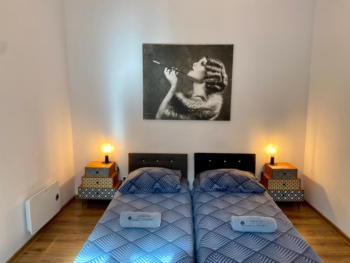 Topolove Rooms & Apartments Красков Екстериор снимка